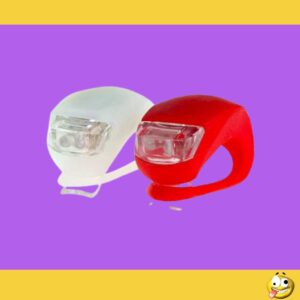 LUZ PARA BICICLETA X2