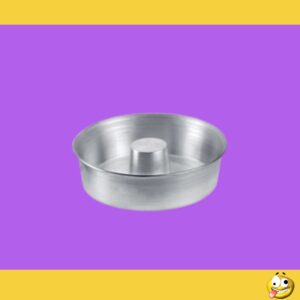 MOLDE SAVARIN ALUMINIO N26 26X7