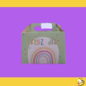 CAJA MALETIN FELIZ DIA 15X10X11 X1