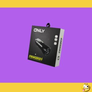 CARGADOR AUTO ONLY TIPO C 12V 3,1A 2USB + CABLE