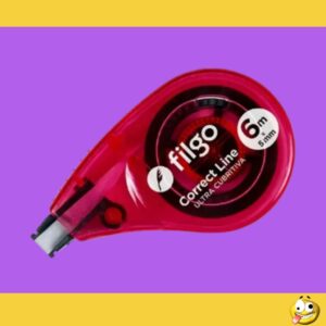 CINTA CORRECTORA FILGO 6 MTRS