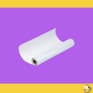 PAPEL CONTAC ADHESIVO TRANSP X 1MTR 306820