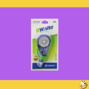 CINTA CORRECTORA SABONIS Bwhite 935-948 8MTRS