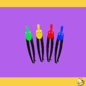 COMPAS PLASTICO 13CMS