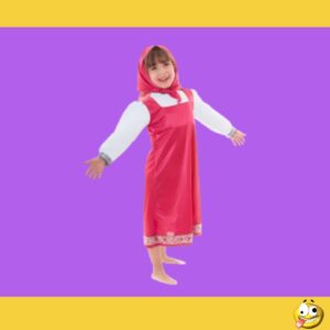 DISFRAZ MASHA Y EL OSO CANDELA