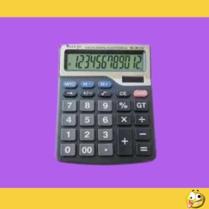 CALCULADORA 12DIG DM-I048B/1200V/KK-9633B