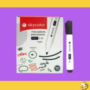 MARCADOR SKYCOLOR P/PIZARRA X1