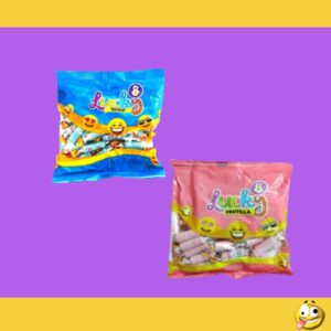 PASTILLAS LUCKY ROSA/CELESTE/MULTIC 200GRS