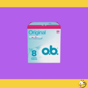 TAMPONES OB MINI/MEDIO/SUPER