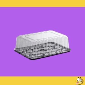 TORTERA 29X39 RECTANGULAR X10