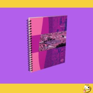 CUADERNO C/ESPIRAL 16X21 84H