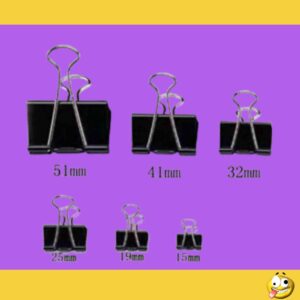 GANCHO BINDER SIFAP MINI 15MM X1