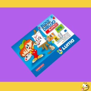 BLOCK LUMA N6 X 20 HOJAS BLANCO 308940