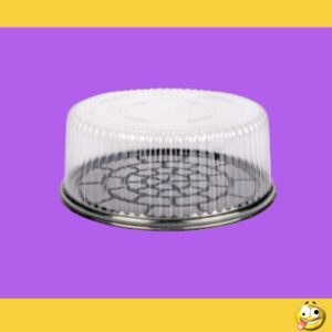 TORTERA 26X7 REDONDA X1