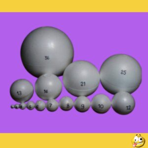 ESFERA DE TELGOPOR N5