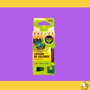 LAPIZ PIZZINI COLOR X6C