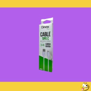 CABLE USB DINAX TIPO C 5,1A 1M