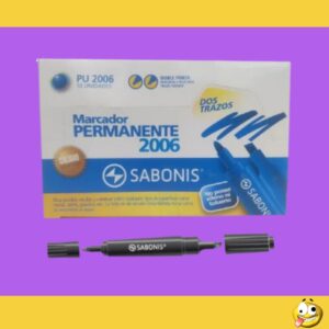 MARCADOR SABONIS 2 PUNTAS X6 2006