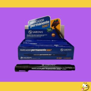 MARCADOR SABONIS PERMANENTE 5067 PTA CHATA