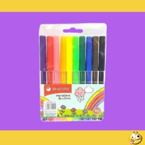 MARCADORES SKYCOLOR X10