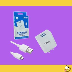 CARGADOR DINAX 2 USB V8 4,2A
