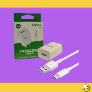 CARGADOR DINAX USB TIPO C 3.0A
