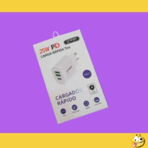 CARGADOR ROYAL/LEGATUS 55W 6A TIPO C 6635