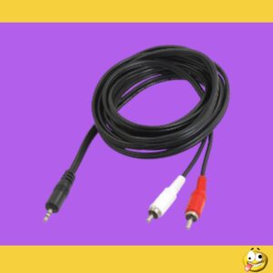 CABLE AUX A 2 RCA 1026/35150