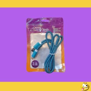 CABLE USB DINAX  V8 3.1A EN BOLSA
