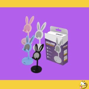 SOPORTE PARA CELULAR CONEJO