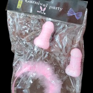 VINCHA ANTENA MIEMBRO CON BRILLO YJ0402