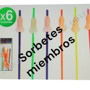 SORBETE MIEMBRO SEXY X6