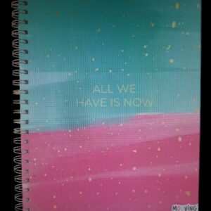 CUADERNO MOOVING A4 T/DURA X96 HJS VARIOS DISEÑOS