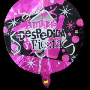 GLOBO DESPDIDA 36 CMS