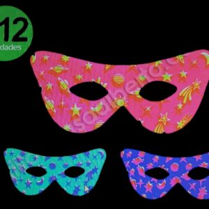ANTIFAZ CHINO COSMICO FLUO SURTIDO X12 3042