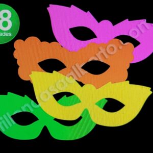 ANTIFAZ FLUO PLENO MULTICOLOR X8 2127