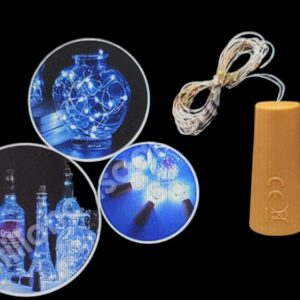 CORCHO CON LUZ ALAMBRE LED 90CMS YJ0544