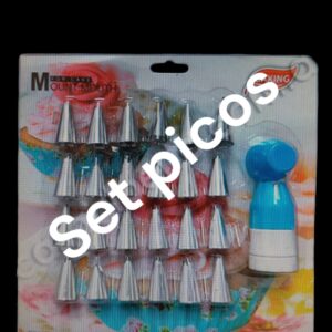 SET 26 PICOS CON CUPLA S34284