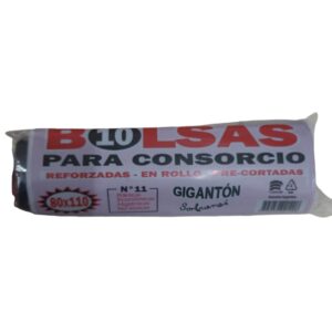 BOLSA CONSORCIO INCREIBLE ECO 85X110 X10