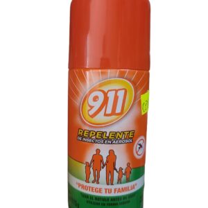 REPELENTE 911 EN AEROSOL 150ML