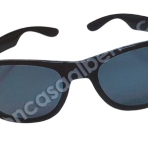 ANTEOJO RAYBAN LISO NEGRO LE27