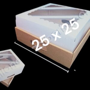 CAJA CON VISOR DESAYUNO CMC25010 25X25CMS X1