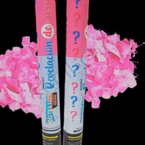 CAÑON REVELACION DE GENERO ROSA 4200