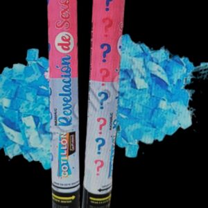 CAÑON REVELACION DE GENERO CELESTE 4200