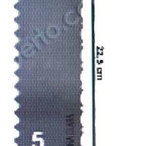 ESPATULA SCRAPER ACERO DOÑA CLARA N5 22,5X8CMS 335