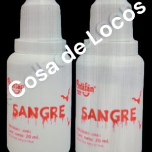 SANGRE LIQUIDA ROJA PINTAFAN 20ML