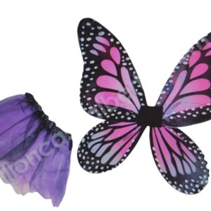 SET MARIPOSA (TUTU - ALA) PA0082