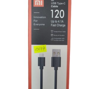CABLE MI USB TIPO C 4,1A 120CM