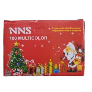 LUZ DE NAVIDAD BLANCA/MULTIC SA-18/19