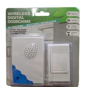 TIMBRE INALAMBRICO WIRELESS